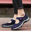Fashion Women Flats Shoes Summer Mesh Sneakers Breathable Casual Shoes Women Loafers Lady Soft Walking Sneaker Boat Shoe Zapatos Mujer