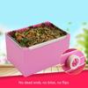Rabbits Feeding Bowl Hanging Feeder for Small Pet Cage Hanging Food Bowl with Easy Install Screw for Hamster Guinea Pigs