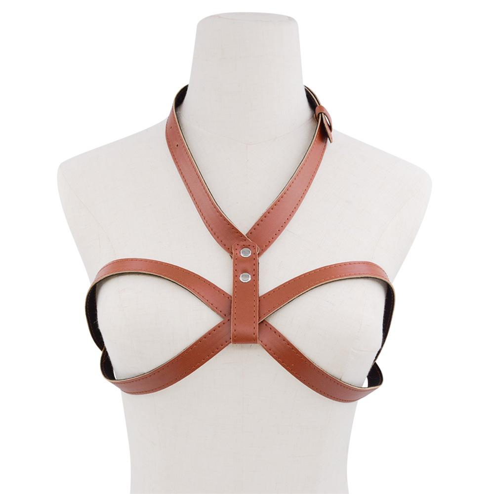 Sexy Leather Underwear Sexy Bra Bondage and Discipline Alternative Sexy Flirting Toys Flirting Adult Supplies