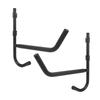 Surfboard Bike Rack Professional Heavy Duty Removable Surfboard Bike Hanger for Road Bikes Mountain Bikes Black