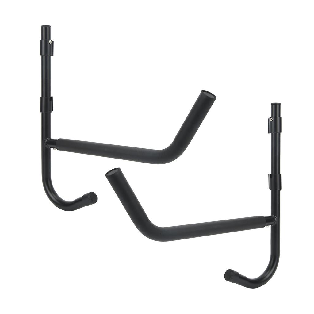 Surfboard Bike Rack Professional Heavy Duty Removable Surfboard Bike Hanger for Road Bikes Mountain Bikes Black