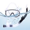Diving Mask Snorkeling Set For Adults 4mm Thick Tempered Glass Scuba No Leakage Anti-Fog Goggles Glasses Swimming Pool Equipment