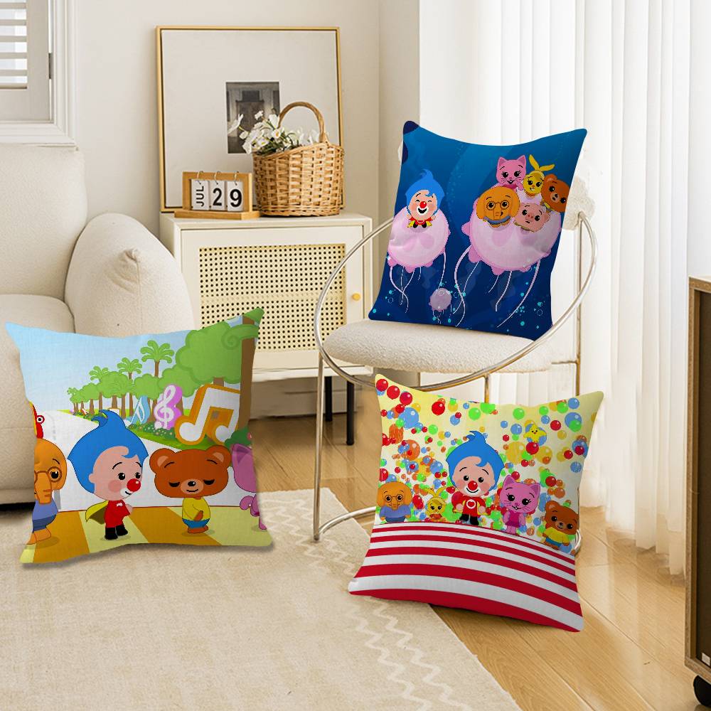 PPlim PPlim Cushion Cover Polyester Sofa Cushions Decorative Throw Pillows Home Decoration Pillowcover