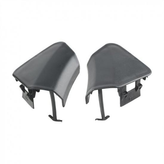 2Pcs Front Bumper Tow Hook Cover 52128-0E070 For Toyota Highlander 20112012 2013