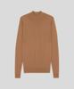 Jonseumedeulli Harcourt Merino Wool Mock Neck Knit Classic 10 Colors (A Type)