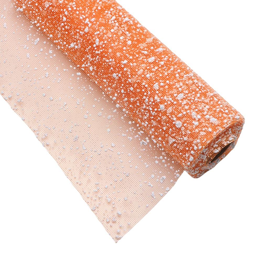 DIY Mesh Wrapping Paper 50cm Wide Florist Wrap Supplies  Wedding Birthday Party Decoration