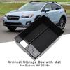 Armrest Storage Box Holder for Subaru XV 2018  -22 Central Console Tray