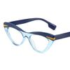 Large Square Frame Anti Blue Light Glasses Retro Classic Men Women Computer Gaming Eye Protection Spectacles