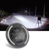 200W 7 Inches LED Headlights Halo Angle Eye Hi/Lo Beam DRL for Jeep Wrangler