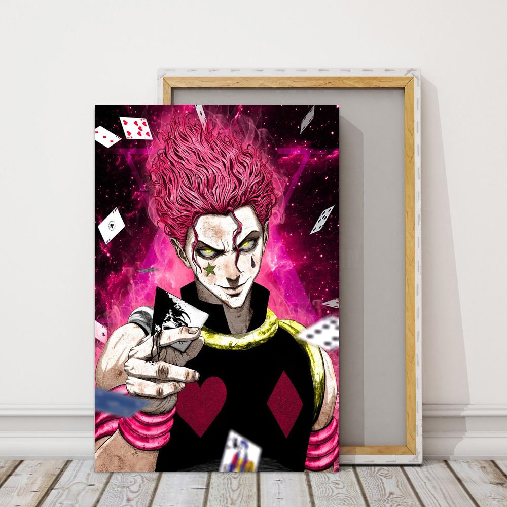Hunter X Hunter Poster Classic Japanese Anime Retro Poster Prints Wall Art Home Room Decor Vintage Painting No Frame