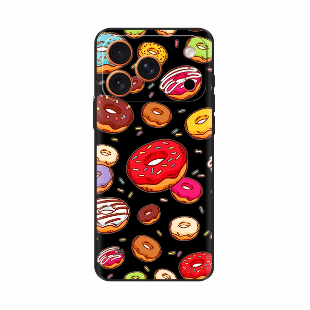 Luxury Silicone Anti-drop Case For iPhone 17 Pro Max Soft Case For iPhone 17 Pro Cases For iPhone17 Air Bumper Cover Fundas Capa