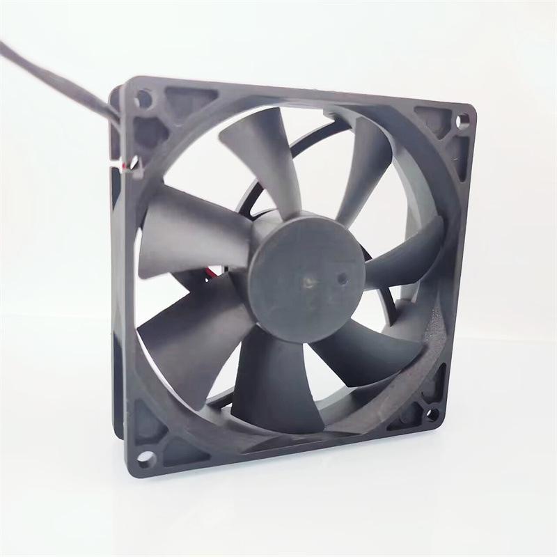 Brand New Silent 9225 9025 Double Ball Bearing 12V Cooling Fan