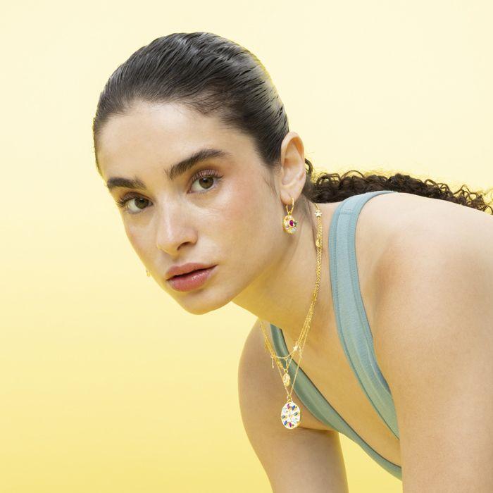 Collier Luxenter en or jaune 18 carats - Diaxi