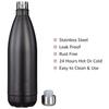 Stainless Steel Insulated (Thermosteel) Water Bottle | 24 Hours Hot and Cold | Leakproof, Rust and Corrosion Resistant| for Travel, Office, Trekking,
