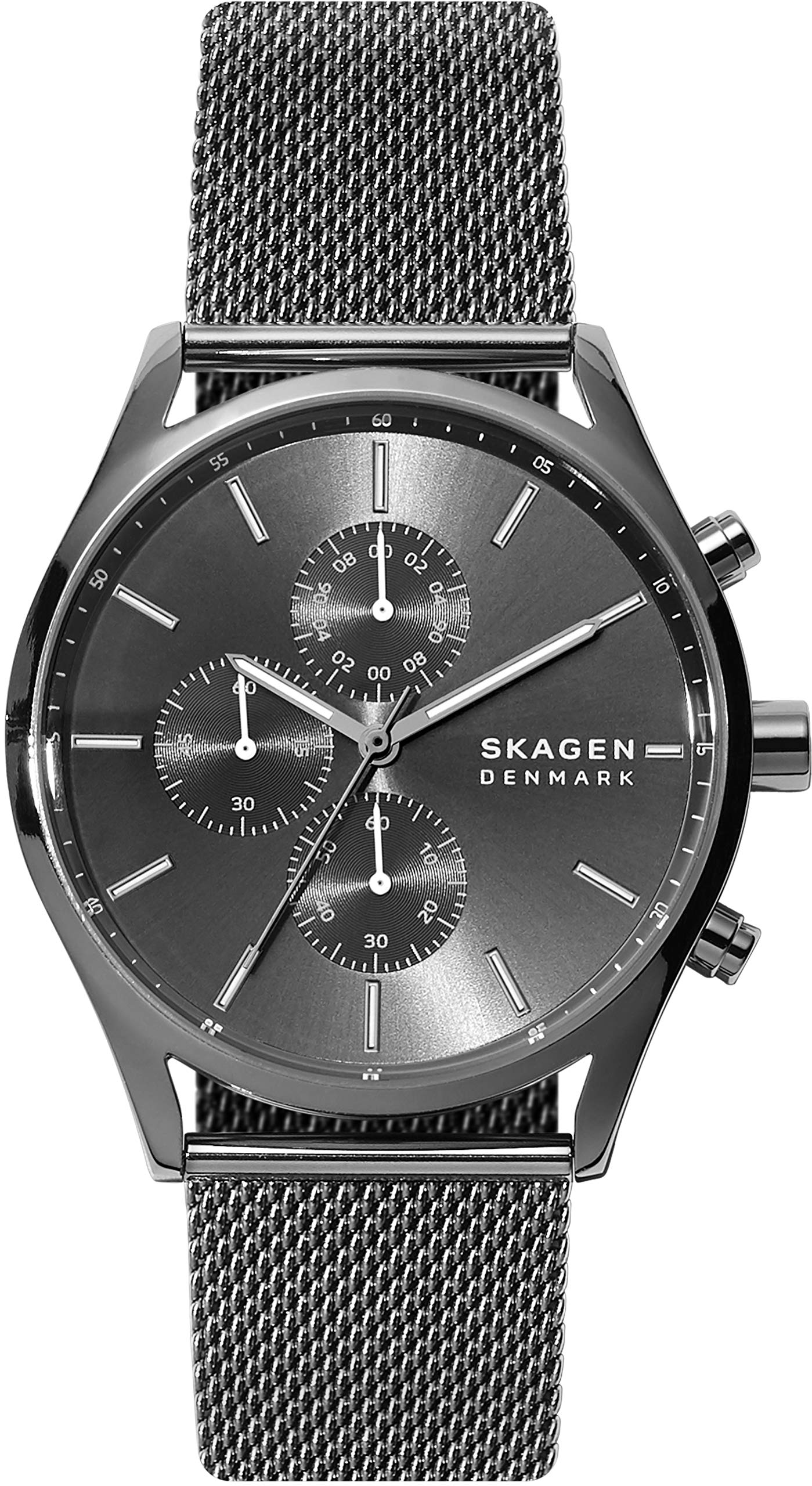 

Skagen HOLST SKW6608 Officially Charcoal 2 Men s Watch, Imported,