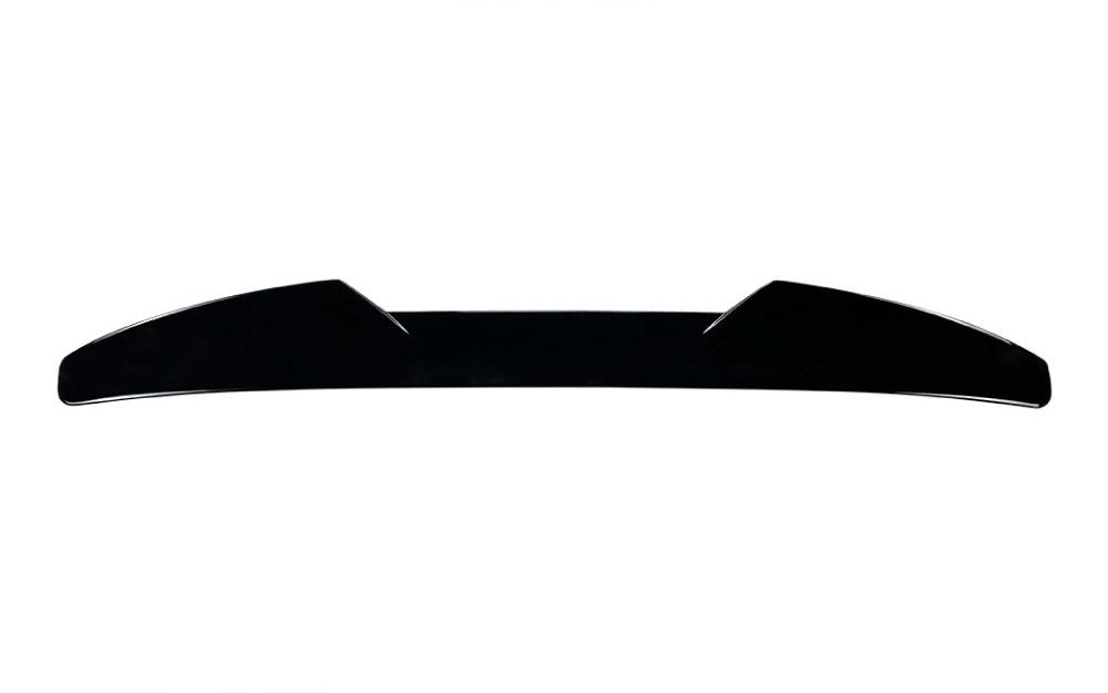 

For Porsche Taycan 2019+ Blade Style Roof Spoiler Ducktail Wing Aero Upgrade Direct Fit Gloss Black ABS Material Styling Package