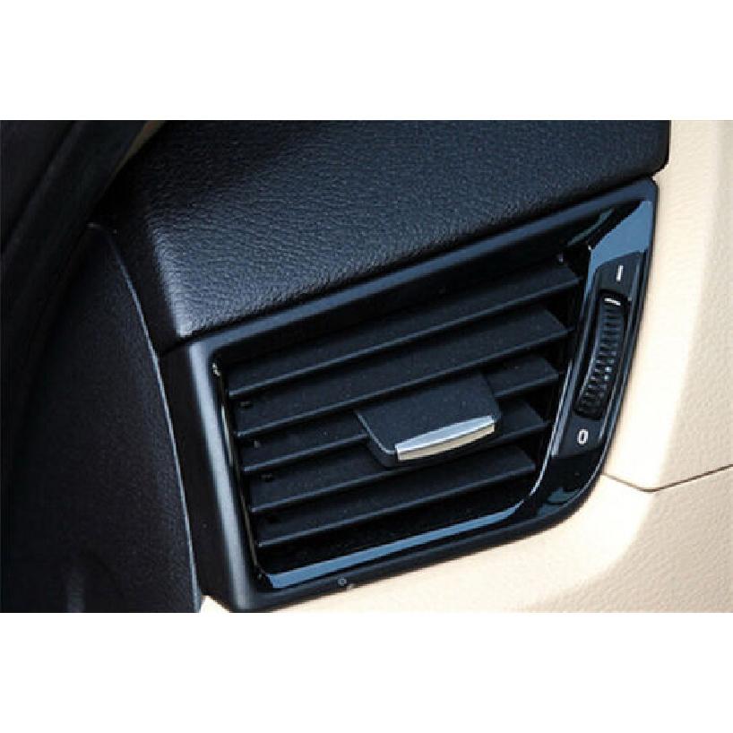 For BMW X1 E84  2010-2015 Glossy Black Left Side A/C Air Vent Outlet Panel