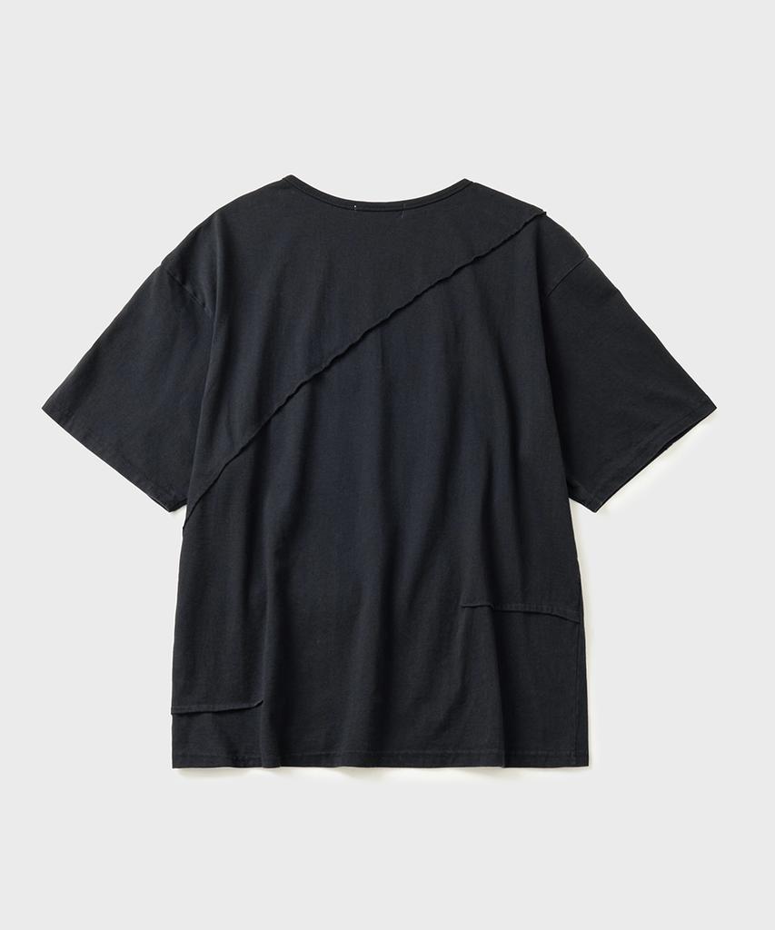 HOOVES Disrupt Washed Short Sleeve Tee [Black]