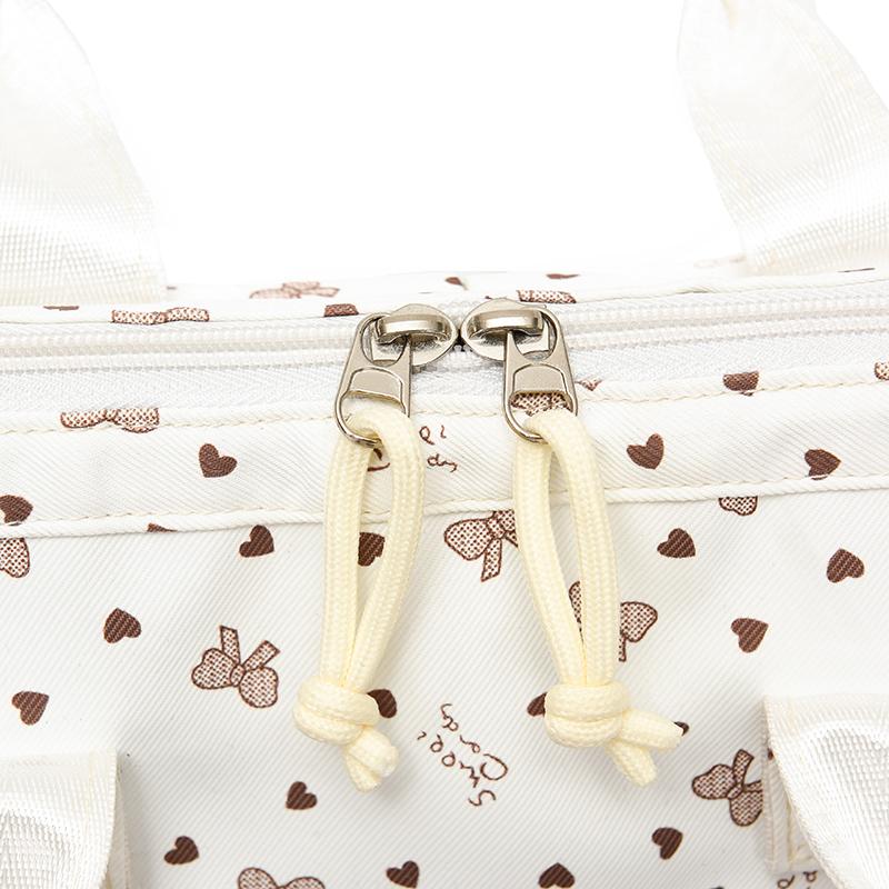 Student School Bag Bow Backpack Large Capacity Backpack