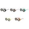 Unisex Retro Manual Dimming Sunglasses ND Adjustable Design Outdoor PC Frame Comfortable Fit
