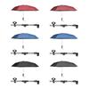 Chair Umbrella with Clamp Waterproof Sun Protection 360 Degree Adjustable