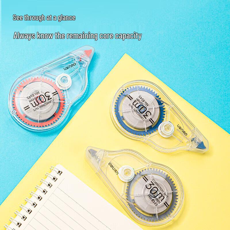 Deli 8145 5mm x 30m Correction Tape