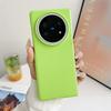 Solid Color Phone Case For VIVO X Fold 5 PC Hard Shel Ultra-Thin Protective Fold5 Back Cover
