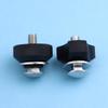 BCD Wing Thumb Screw 1Pc Quick Release Stainless Steel for  Diving Adjustable Hand Knob Secure Fit