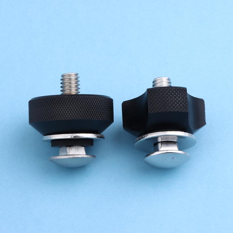 BCD Wing Thumb Screw 1Pc Quick Release Stainless Steel for Diving Adjustable Hand Knob Secure Fit