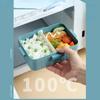 Kawaii Cute Bento Lunch Box for Kids Girls Children School Portable Mini Snack Sandwich Food Container Boxes