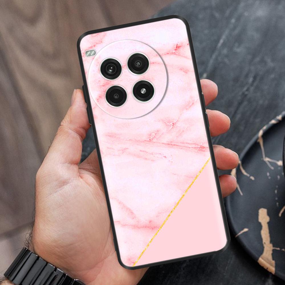For Oneplus ACE 3 Pro Case Soft Silicone Cover Oneplus ACE 3 Pro 3v Case TPU Protective Shell Phone Case Oneplus ACE 3 Pro Cover