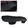 Black Car Rear Seat Cover Protective Pad Chair Cushion Mat Accessories Universal