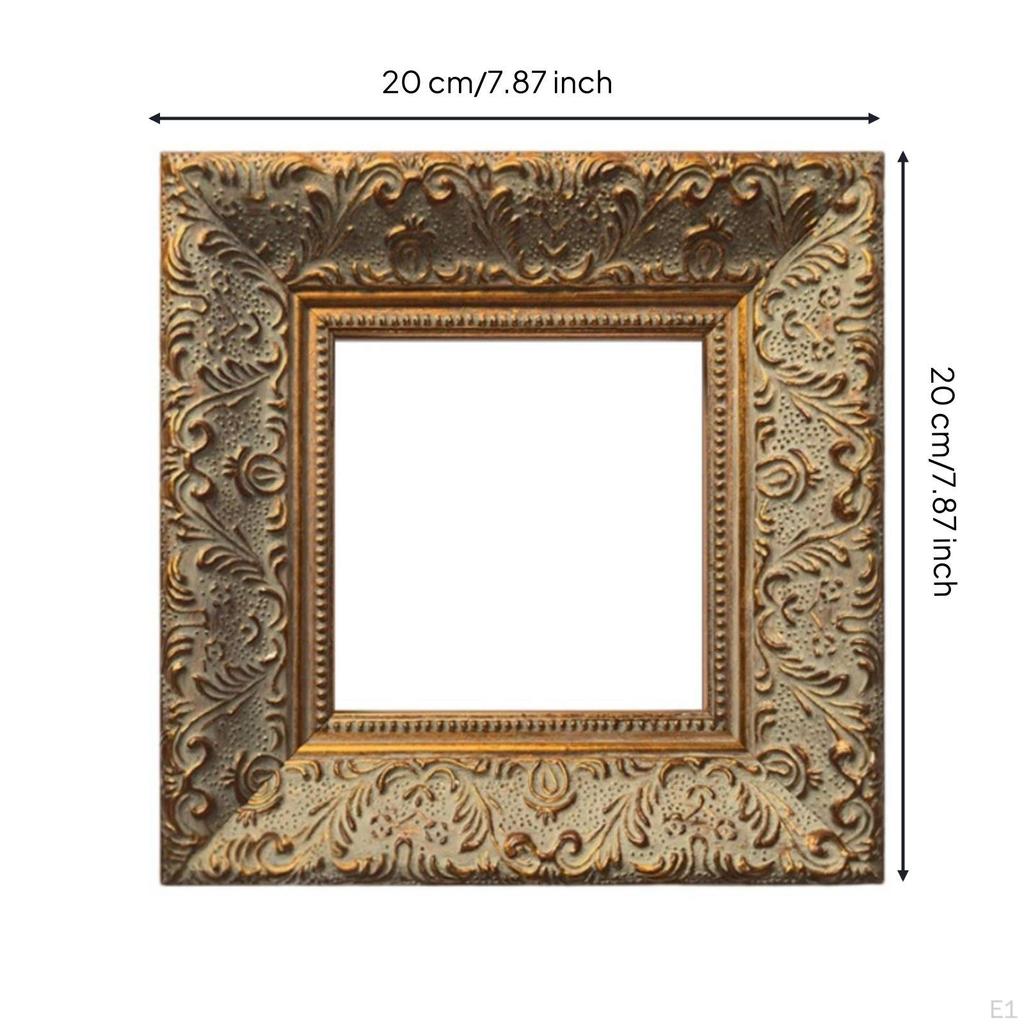 Cornice Portafoto in Legno Intagliata e Ornata per Fotografi, Collezionisti d'Arte, Parete Galleria,