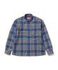 Snow Peak Tasman Merino Wool Shirt Tops Shirt Long Sleeve BLUE CH M EP-SH-26SU003 Men's Women's