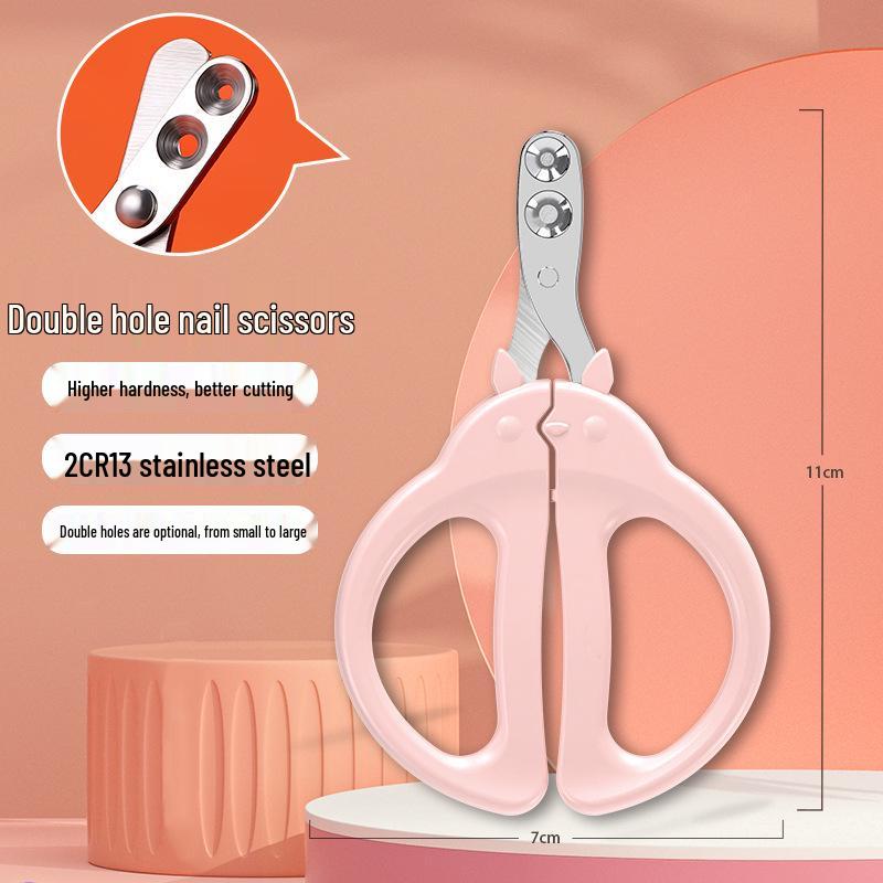 Pet Nail Clippers for Cats: Small, Easy-Use Scissors for Cat Claws