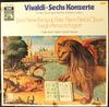 LP Record ANTONIO VIVALDI  JEANPIERRE RAMPA  Sechs Konzerte Fr Flte Oboe Fag 1C06528245 EMI Electrola Germany Classical Used