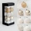 Colorful Christmas Tree Balls Plastics Hanging Pendants Christmas Baubles Christmas Pendant  Home