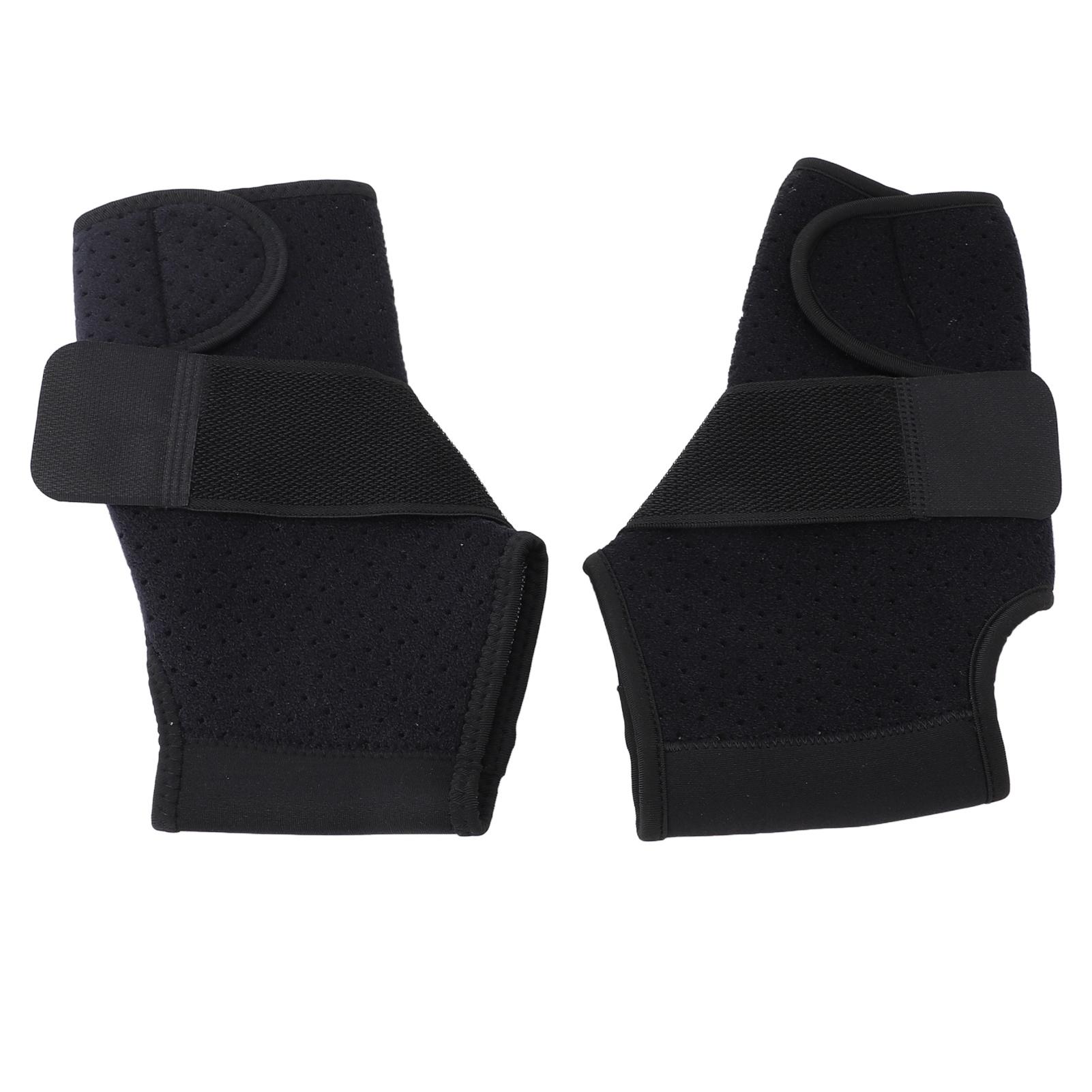 

1 Pair Ankle Support Brace with Magnets Compression Ankle Wrap for Sprained Tendonitis Arthritis