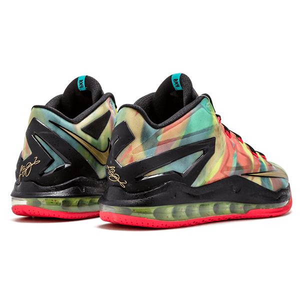 New Nike LeBron 11 Low Se Multi Color 695224-970