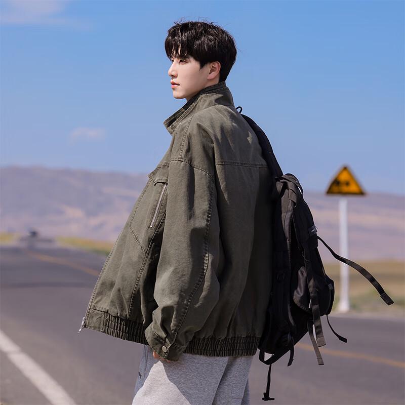 VUUG Men's Vintage Workwear Jacket