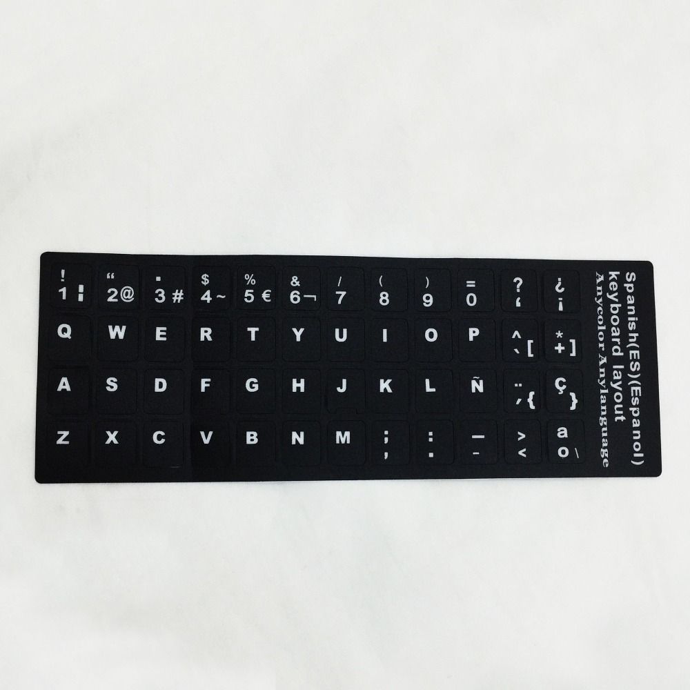 Alphabet Layout Alphabet Button Layout Keyboard Stickers Letter Protective Film Keyboard Decal