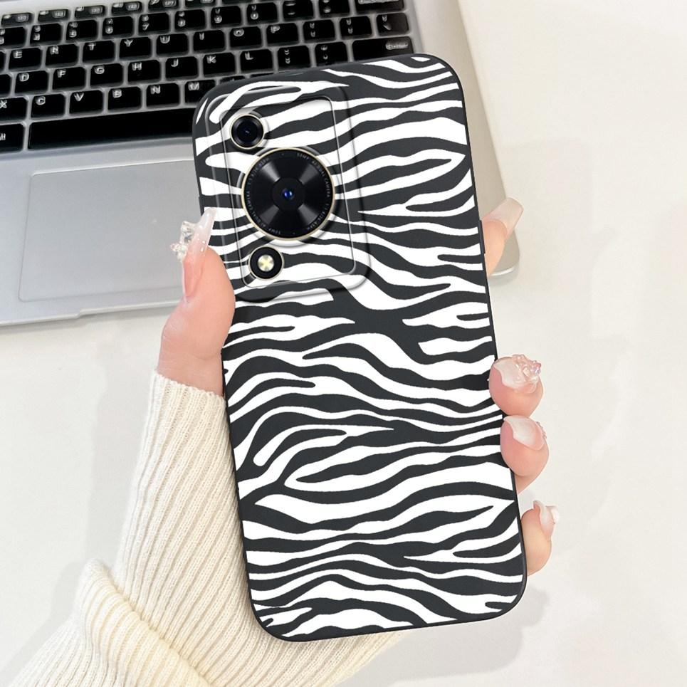 For Cover Huawei Nova Y72 / Nova Y72 MGA-LX3 Gothic Style Moon Night View Avocado Painting Case Bumper Soft Matte Silicone Funda