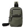 New casual men's chest bag, large capacity waterproof chest bag, outdoor sports single shoulder crossbody bag
