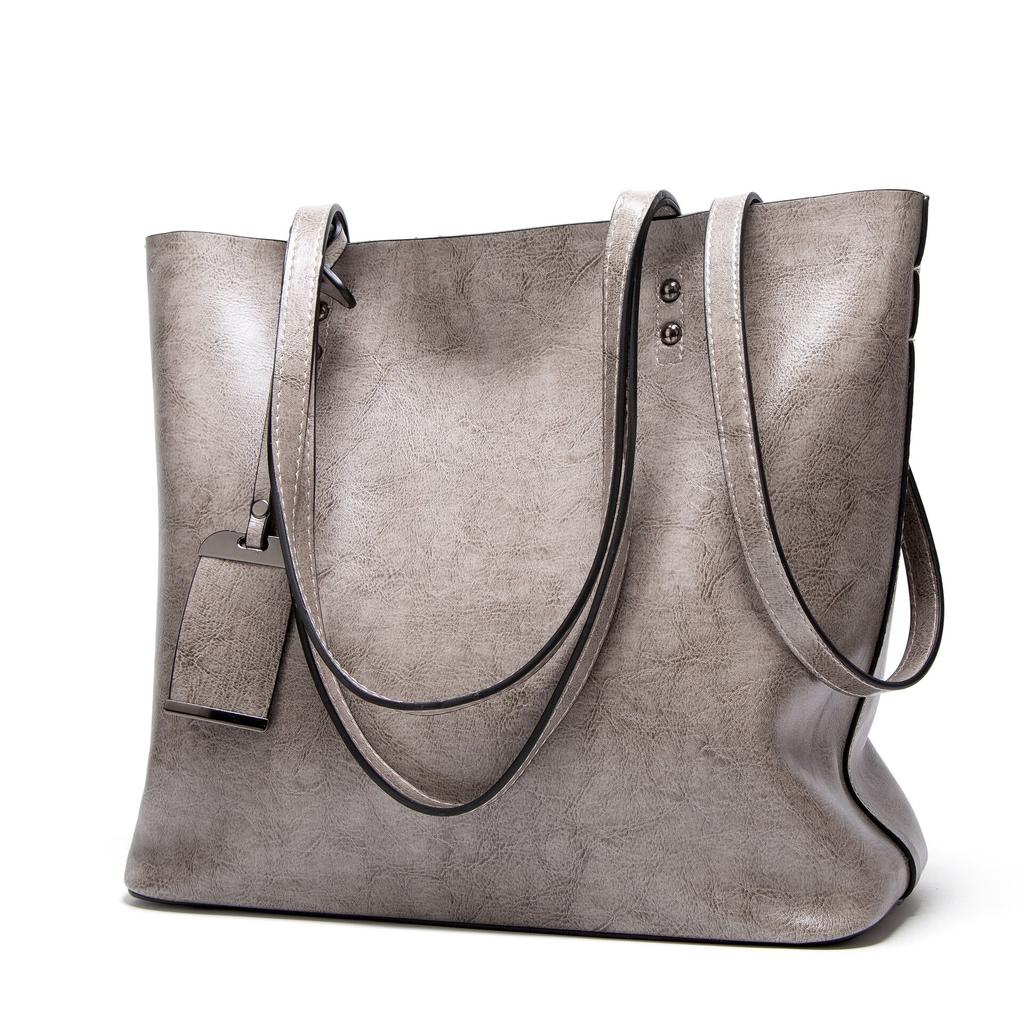 Zency Weiche Kunstleder Handtasche Große Kapazität Täglich Casual frauen Schulter Taschen 2021 Winter Neue Mode Design Tote Tasche