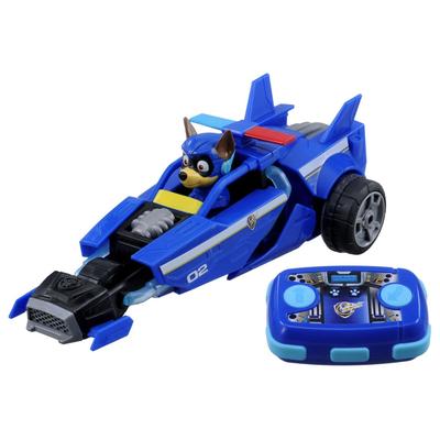 TAKARA TOMY Paw Patrol The Mighty Movie RC vozidlo pronásleduje mocné policejní auto