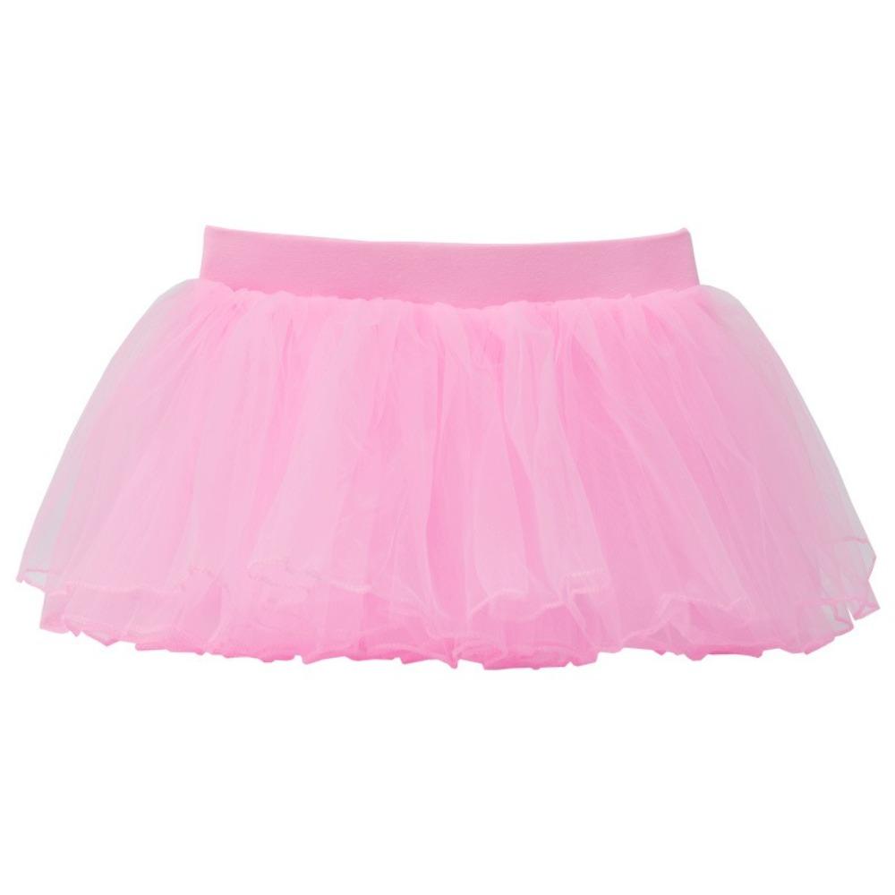 Fluffy Ballet Skirt 4-layer Girl's Skirt Cute Tutu Skirt  Children