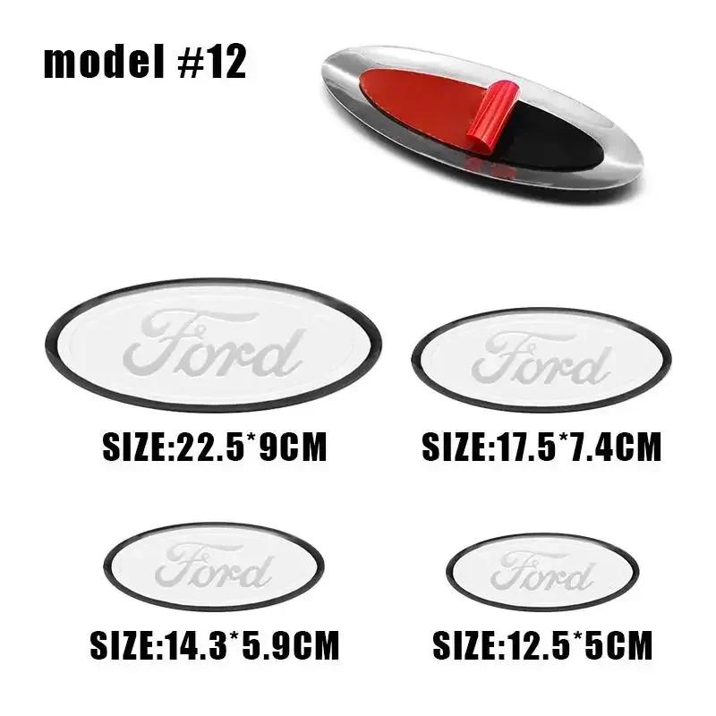 Nuovo adesivo per auto 2026 Nuovo 2025 Caldo Emblema Griglia Cofano Anteriore Auto Copertura Adesiva Logo Baule Posteriore Accessori Per Ford Focus mk3 Fies