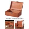 Elegant Wooden Jewelry Storage Box with Lid - Perfect for Organizing Your Precious Accessories
