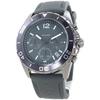 Coach Men's Kent Watch with Silicone Band and Rubber Strap, Gray, 14602642