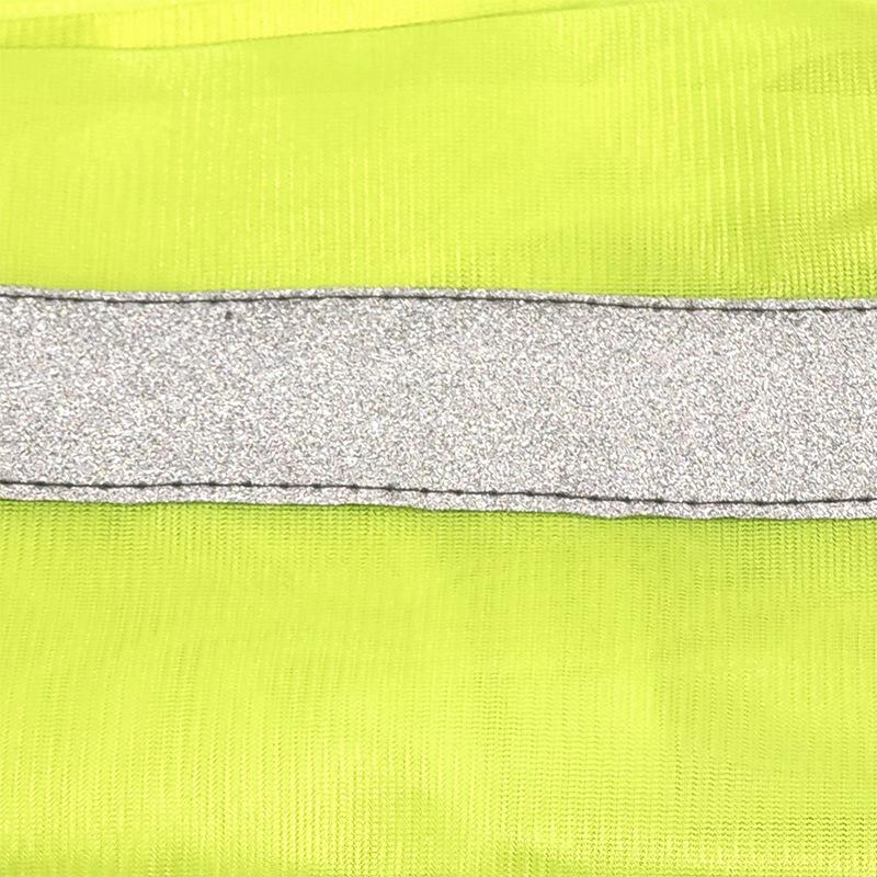 Îmbrăcăminte reflectorizantă de vară Vestă de siguranță Trafic de șantier Grădină Lucrători în salubritate Vestă reflectorizante Haine de lucru pe timp de noapte